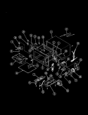 BASE & CAVITY Diagram and Parts List for M15F-9PB  Magic Chef Microwave