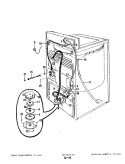 Part Location Diagram of 33-6686 Whirlpool FLUME