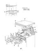 CONTROL PANEL Diagram and Parts List for MCWP1085  Magic Chef Washer