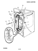 Part Location Diagram of 33-6096 Whirlpool Hose 48
