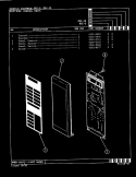 Part Location Diagram of 02060326 Whirlpool PANEL SWITCH (WHT) **NLA*
