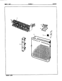 HEATER Diagram and Parts List for YE20HA2  Magic Chef Dryer