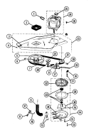 MOTOR - WASHER (SL10AN - A01) Diagram and Parts List for SL10AN-A01  Maytag Washer Dryer Combo