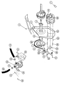 MOTOR - WASHER (SL10AN - A02 & A03) Diagram and Parts List for SL10AN-A03  Maytag Washer Dryer Combo