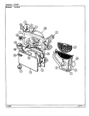 DOOR (REV. G - K / 10) Diagram and Parts List for YE20HN3  Magic Chef Dryer