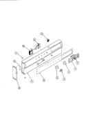 Part Location Diagram of 7711P346-60 Whirlpool DISCONTINUED
