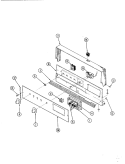 Part Location Diagram of 7407P014-60 Whirlpool LIGHT, SIGNAL