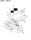 Part Location Diagram of 7103P075-60 Whirlpool NUT, KEPS