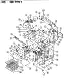 Part Location Diagram of 8004P022-60 Whirlpool SUPPORT, RELAY BOARD