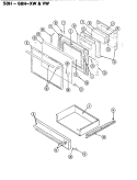Part Location Diagram of 4804F008-60 Whirlpool NLAINSULATION - TOP