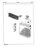 HEATER Diagram and Parts List for YE20HY4  Magic Chef Dryer