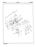 CONTROL PANEL Diagram and Parts List for YE20HY5  Magic Chef Dryer