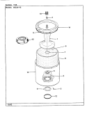 TUB (W20JN4S) (REV. A - E) Diagram and Parts List for W20JN4S  Magic Chef Washer