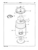 TUB Diagram and Parts List for W20HY4  Magic Chef Washer