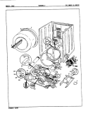 Part Location Diagram of 53-1092 Whirlpool Cover & seal