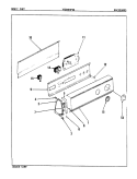 EXTERIOR (YG20H2) (REV. E) Diagram and Parts List for YG20HN2  Magic Chef Dryer