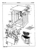 CYLINDER & DRIVE (YG20H2) (REV. E) Diagram and Parts List for YG20HA2  Magic Chef Dryer