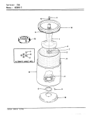TUB Diagram and Parts List for W20HA5  Magic Chef Washer
