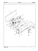 Part Location Diagram of 35-2163-01 Whirlpool PUSHBUTTON