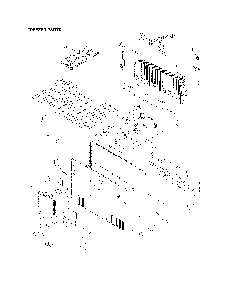 Freezer Parts Diagram and Parts List for 11170612910  Kenmore Refrigerator