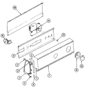 Part Location Diagram of 35-2518 Whirlpool MANUAL, USE & CARE