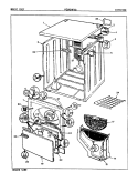 CYLINDER & DRIVE (YG20H3) (REV. E - H) Diagram and Parts List for YG20HN3  Magic Chef Dryer