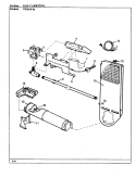 CONTROL PANEL (YG20H3) (REV. E - H) Diagram and Parts List for YG20HN3  Magic Chef Dryer
