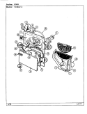 DOOR (YG20HV3) Diagram and Parts List for YG20HV3  Magic Chef Dryer