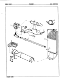 GAS CARRYING Diagram and Parts List for YG20HA5  Magic Chef Dryer
