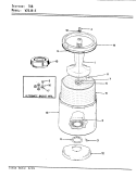 TUB (W20JN5) (REV. E) Diagram and Parts List for W20JN5  Magic Chef Washer