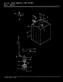 WATER CARRYING (W20JN5) (REV. A - D) Diagram and Parts List for W20JN5  Magic Chef Washer