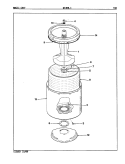 Part Location Diagram of 35-2382 Whirlpool BASKET ASSEMBLY-GRAY FAB