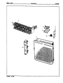 HEATER (REV. A - D) Diagram and Parts List for YE25HA2  Magic Chef Dryer