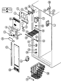 Part Location Diagram of 69732-1 Whirlpool USE WPL 61001024