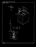 WATER CARRYING (REV. G - L) Diagram and Parts List for W20JY1  Magic Chef Washer