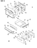 Part Location Diagram of 7109P019-60 Whirlpool NLAWASHER