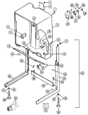 Part Location Diagram of 33001050 Whirlpool PANEL- ACC