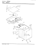 EXTERIOR (W26HN2K) (REV. E) Diagram and Parts List for W26HN2K  Magic Chef Washer