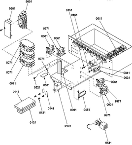 Part Location Diagram of B1188507 Whirlpool Microdevice