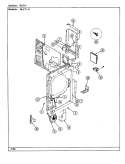 BODY Diagram and Parts List for 38JN-6AVW-EV  Magic Chef Range