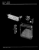HEATER Diagram and Parts List for YE20JA4C  Magic Chef Dryer