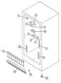 Part Location Diagram of Y04855101 Whirlpool USE WPL 4357089
