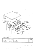 CONTROL PANEL Diagram and Parts List for YE10AA12  Magic Chef Dryer