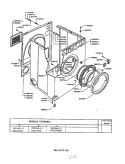 Part Location Diagram of 044146 Whirlpool NUT