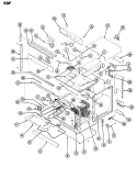 Part Location Diagram of 4005F157-80 Whirlpool NLACOVER, WIRE HOUSING