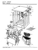 EXTERIOR (REV. A - B) Diagram and Parts List for YE20JN25  Magic Chef Dryer