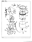 Part Location Diagram of 01500156 Maytag ADHESIVE FOR GROM.