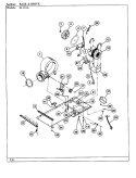 Part Location Diagram of 02500104 Maytag BRACKET