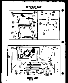 New Automatic Mount Diagram and Parts List for 11-2G P54390-75R Amana Air Conditioner