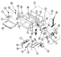 Part Location Diagram of 04010281 Whirlpool WIRE HARNESS